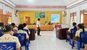 SMAS YPPK Taruna Dharma Ikuti Program Pelatihan Gizi Olahraga Berbasis Kearifan Lokal BIMA