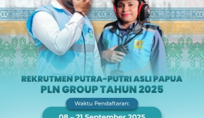 Dibuka Sejak 8 September, Ribuan Pelamar Antusias Ikuti Rekrutmen PLN Khusus Orang Asli Papua