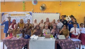Tim PkM BIMA Uncen Gelar Pelatihan Wordwall, Tingkatkan Kreativitas Guru SDN Inpres Arso VI