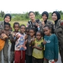 Keceriaan Anak anak Nduga Bermain Bersama Srikandi Polri