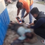 Polisi Evakuasi Jasad Pria  di Samping Hotel Tabita Sentani yang Gegerkan Warga
