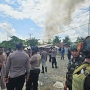 Kerusuhan di Yalimo, Sejumlah Rumah dan Fasilitas Umum Dibakar Warga, Ini Pemicunya