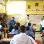 Wapres Gibran Rakabuming Tinjau Program MBG di SMP Negeri 2 Sentani Jayapura