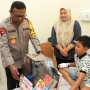 Kapolda Papua Kunjungi Korban Kerusuhan Yalimo di RS Bhayangkara Jayapura