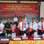 Polres Jayapura Berhasil Ungkap Kasus Produksi dan Peredaran Minyak Tawon Palsu