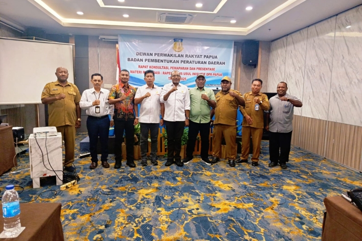 DPR Papua Bahas Pembobotan Raperdasi dan Raperdasus, Tiga Isu jadi Prioritas Utama