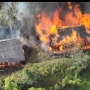 Gedung SMP di Kiwirok Dibakar KKB, Aparat Tingkatkan Pengamanan Wilayah