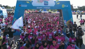 Nabire Color Run 2025: Ajang Pererat PLN dengan Masyarakat dan Perkenalkan PLN Mobile