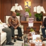 Komitmen Bangun Papua, Usai Dilantik Gubernur dan Wagub Langsung Sowan ke Menteri PUPR