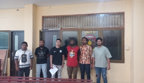 Tidak Terlibat Penyelundupan BBM, Polda Papua Serahkan Seorang WNA Asal PNG ke Imigrasi Jayapura 