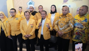 Setelah Dua Dekade, Golkar Kembali Pimpin Papua