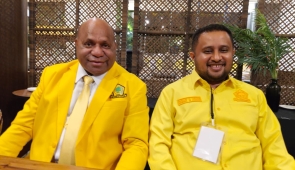 Sukses Gelar Musda Golkar Papua ke-XI, Denny Bonai: Berkat Soliditas Dukungan Seluruh Pengurus, Kader dan Simpatisan