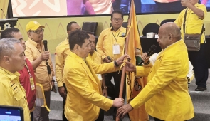 Mathius Fakhiri Resmi Pimpin Partai Golkar Papua untuk 5 Tahun ke depan