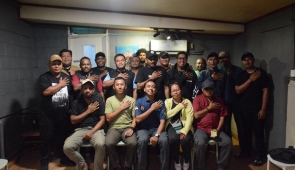Silaturahmi tak pernah putus, Satgas Damai Cartenz Kembali Gelar Pertemuan dengan Awak Media di Timika