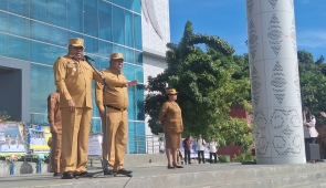 Apel Perdana Gubernur Fakhiri Bawa Angin Segar Bagi ASN, Perintahkan Segera Bayarkan TPP