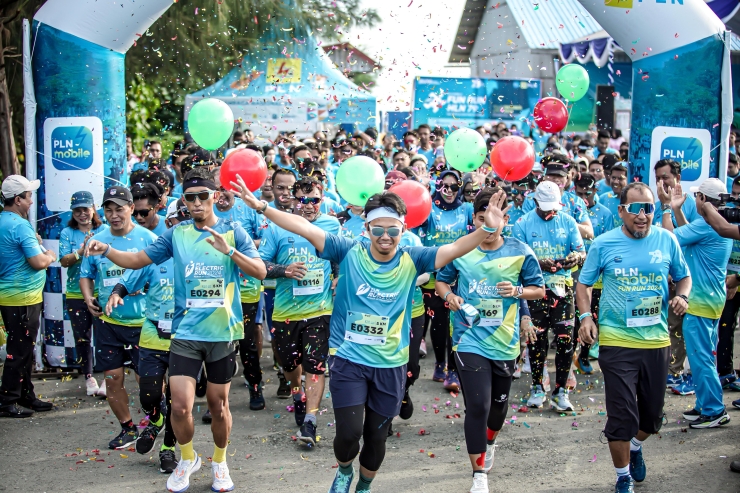 Rayakan HLN ke-80, PLN Bakal Gelar Sorong Electric Run 2025 dengan Target 1.000 Pelari 