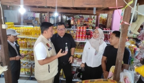 Satgas Pangan Papua Cek Stabilitas Harga Beras di Kabupaten Keerom