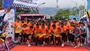 Semarakkan HLN dan Hari Sumpah Pemuda, PLN Gandeng Komunitas Gelar Event Lari Terbesar di Wamena
