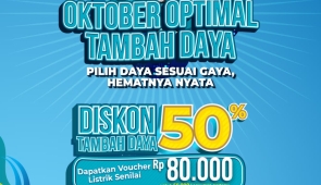 Buruan! Waktu Tinggal Sehari PLN Berikan Diskon Tambah Daya 50 Persen Bagi Pelanggan