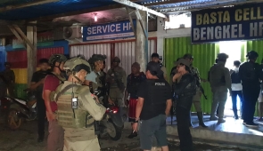 Seorang Warga Nyaris Ditembak OTK di Yahukimo, Satgas Ops Damai Cartenz Respons Cepat