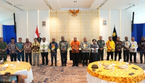 Rakerda Provinsi Papua, Gubernur Fakhiri Paparkan Lima Misi Utama Pembangunan Daerah