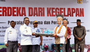Kementerian ESDM dan PLN Resmikan PLTMH Anggi I, Dorong Pegunungan Arfak Jadi Kabupaten 100% Energi Bersih
