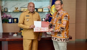 Pemprov dan BI Papua akan Selenggarakan GNPIP pada 13 November Mendatang