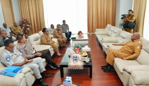 Bertemu Gubernur Papua, Tim Pembina Samsat Sampaikan Insiatif dan Langkah Strategis Tingkatkan PAD