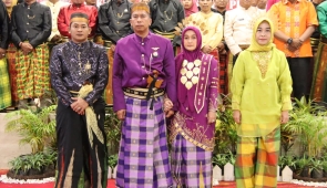 Ketua dan Pengurus BPD KKSS Kabupaten Jayapura periode 2025 - 2030 Resmi Dilantik