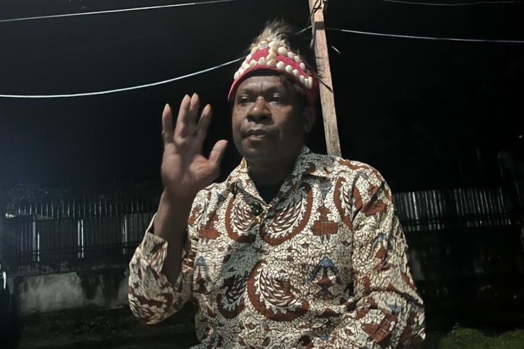 Tokoh Pemuda Kamoro Nyatakan Dukungan Penuh kepada Satgas Damai Cartenz Jaga Keamanan Papua