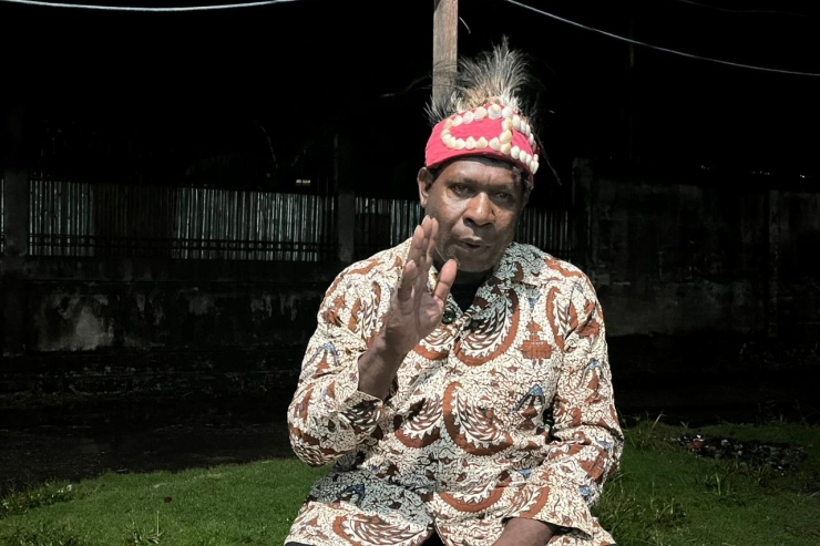 Edison Manikiuta Ajak Masyarakat Dukung Upaya Satgas Damai Cartenz  Jaga Keamanan Papua
