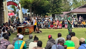 Pangdam Cenderawasih Sampaikan Dukacita Meninggalnya Frangky Kogoya, Tegaskan Sanksi Bagi Prajurit yang Terlibat