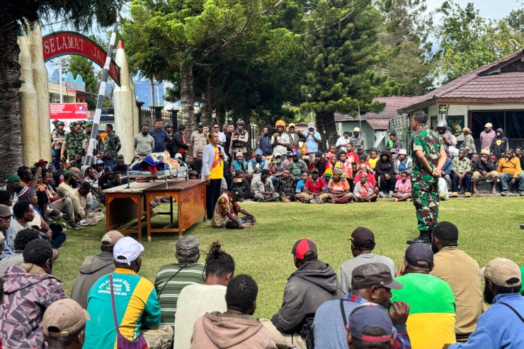 Pangdam Cenderawasih Sampaikan Dukacita Meninggalnya Frangky Kogoya, Tegaskan Sanksi Bagi Prajurit yang Terlibat