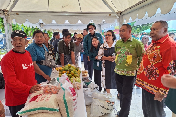 GNPIP 2025: Upaya Bersama BI dan TPID Papua Jaga Kestabilan Harga dan Pasokan Pangan