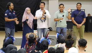 Letkol Pas Mansyur Tutup Secara Resmi Kompetisi Marching Band Noken III 2025