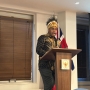 Steve Mara Ketua Melanesian Youth Diplomacy Forum, Jadi Narasumber Kegiatan Diplomacy For Development di Inggris