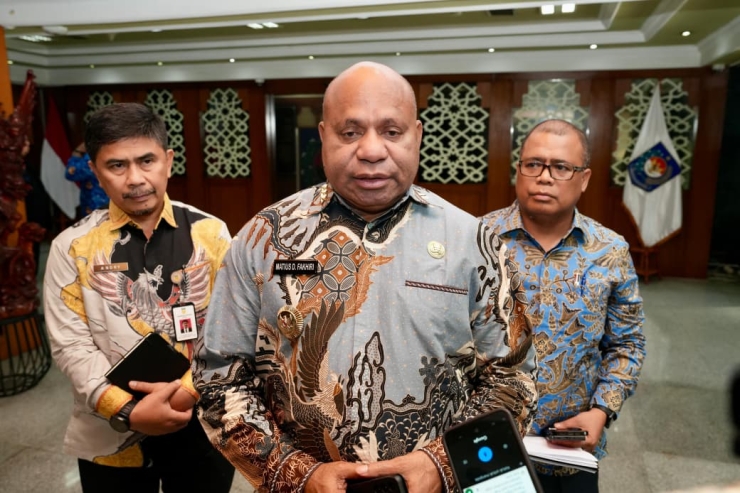 Rampungkan Safari Lintas Kementerian, Gubernur Papua Fokus Persiapan Rakor dan Percepatan Pembangunan