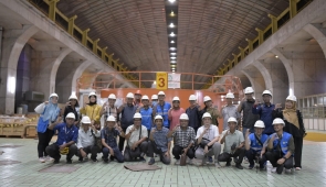 Media Gathering PLN UIWPB, Boyong 19 Jurnalis Kunjungi PLTA dan PLTS Cirata di Purwakarta