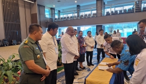 Gubernur Fakhiri Apresiasi Angka Inflasi Papua Tetap Terjaga