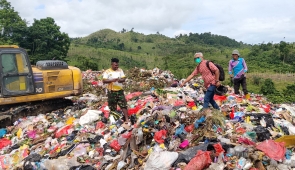 Polisi Selidiki Temuan Jasad Bayi di TPA Koya Koso 