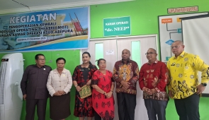 MOT RSUD Abepura Kembali Beroperasi, Gubernur Fakhiri: Masyarakat Butuh Tindakan Operasi, Segera Dilayani