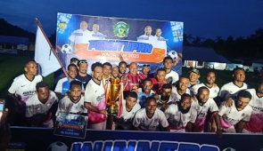 Gubenur Fakhiri: Waiya Cup jadi Bukti Pembinaan Generasi Emas Dimulai dari Kampung