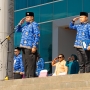 Gubernur Fakhiri Pimpin Upacara HUT Korpri ke-54, Minta ASN Tingkatkan Layanan Publik