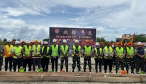 Tokoh Masyarakat Wagus Hidayat Apresiasi Pembangunan Batalyon Parako 481 Kopasgat, Ini Harapannya