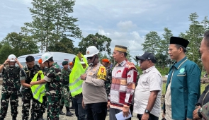 Michael Yarisetouw Berharap Perusda Kabupaten Jayapura Dilibatkan dalam Pembangunan Batalyon Parako III Pasgat