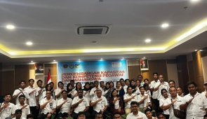 Pesona Pariwisata Papua Hadirkan Pelatihan Booster Karir, di Politeknik Penerbangan Jayapura