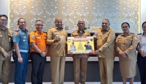 Luncurkan Program Mudik Nataru Gratis, Gubernur Papua: Jadi Contoh Konektivitas di Tanah Papua