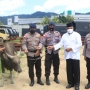 Kapolda Serahkan Hewan Kurban di Tiga Masjid