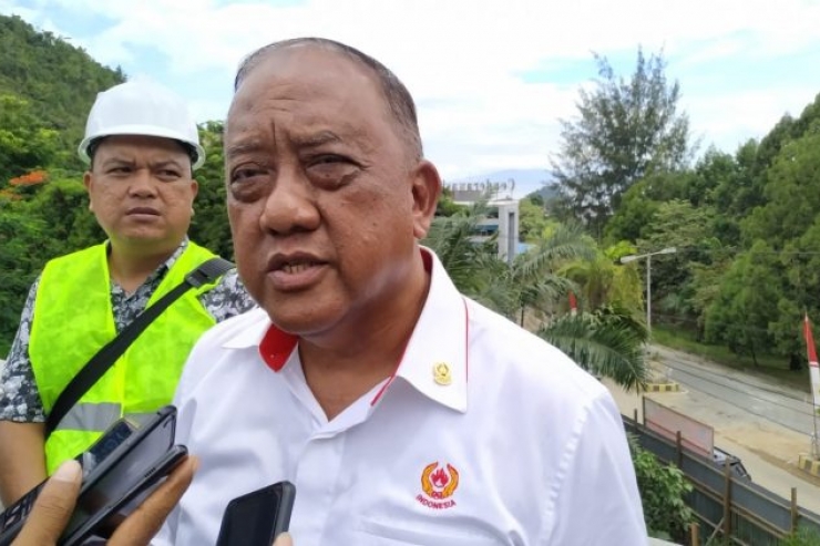 Tinjau Venue PON XX, KONI Pusat : Semua Sesuai Jadwal..