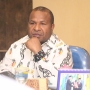 Geramnya Bupati Pegubin Atas Cuitan Natalius Pigai di Twitter 